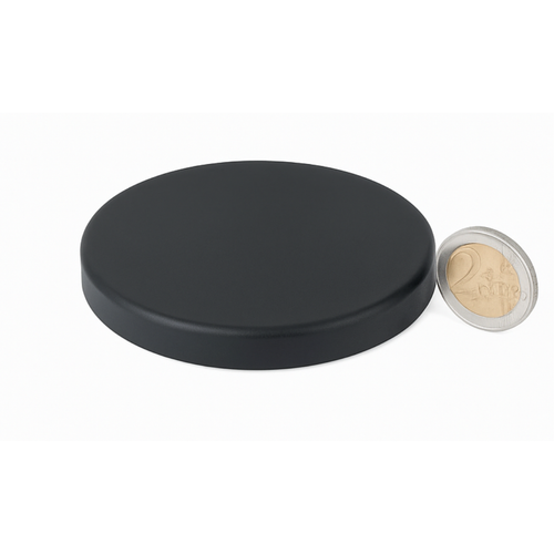 Neodymium Magnet Pot Rubber D66mm And D88 MM M8 External Thread - Picture 14 of 15