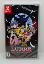 US Release Lunar Remastered Collection Nintendo Switch Ready