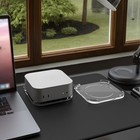 Acrylic Anti Slip Base Holder for Mac Mini Custom Fit and Stable Support