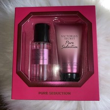 Victoria's Secret Pure Seduction 2.5oz Fragrance Mist Lotion Gift Set NEW