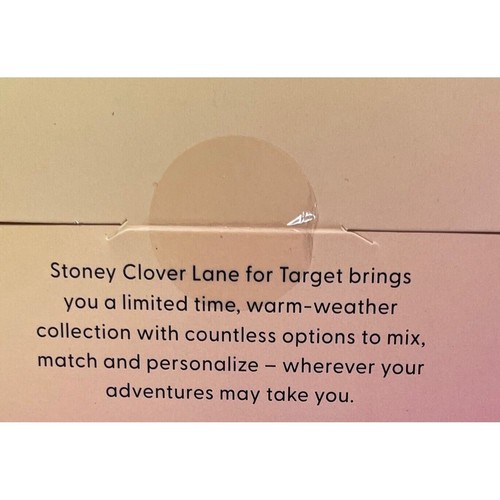 Stoney Clover Lane x Target SWIM Sticker Patches Varsity Letters Beach Travel - Picture 7 of 8