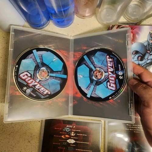 Guyver The Bioboosted Armor  Complete Series Anime Dvd Set - Bild 8 von 10