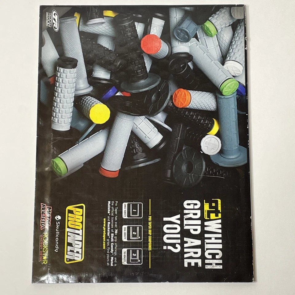 Transworld Motocross Magazine January 2011 W/ Posters Racer Of The Year Dungey - Image 2 of 3