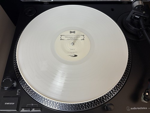 Ennio Morricone Drammi Gotici Italy 2018 RSD White Vinyl 499 Copies LP NM/NM - Picture 7 of 8