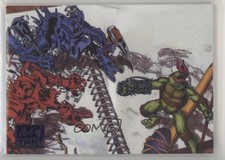 2019 The Art of TMNT Teenage Turtles 27/50 Teenage Mutant Ninja Turtles 8zk