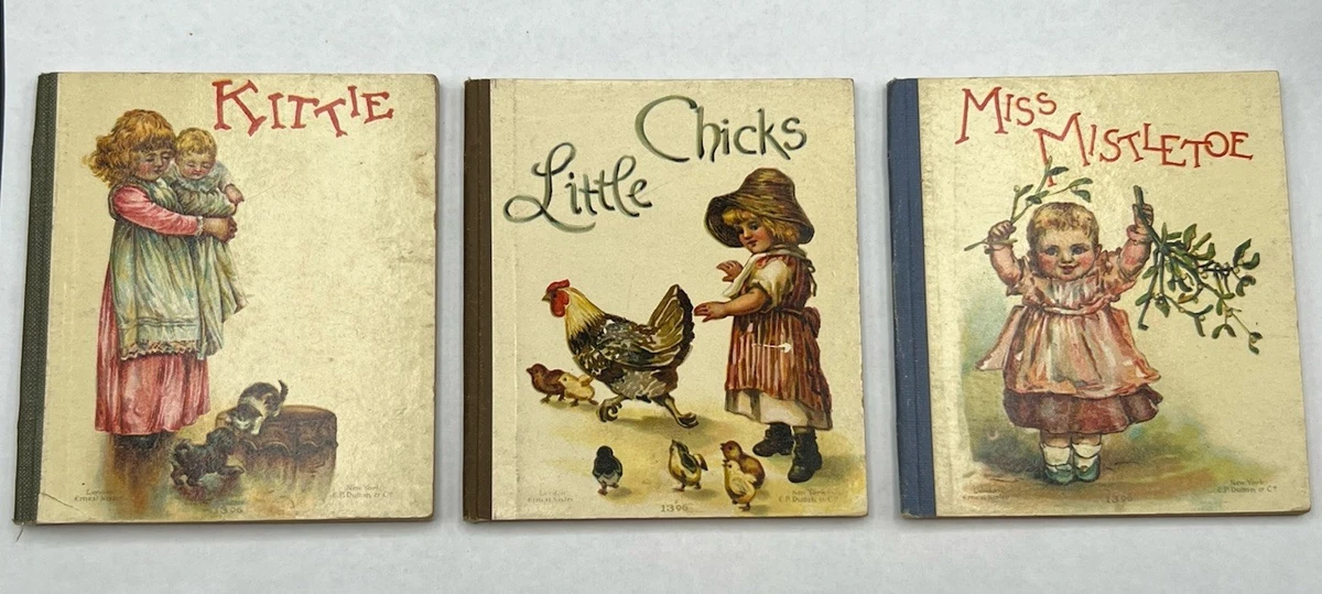 25+ Children's Miniature Antiquarian & Collectible Books for sale