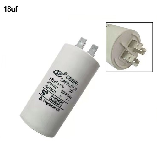 Kondensator Motorkondensator Anlaufkondensator 4uf-100uf 450V Für Wasserpumpe - Picture 13 of 24