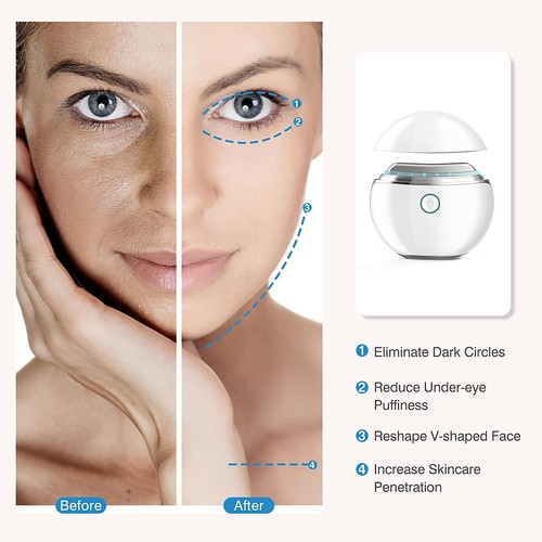Gua Sha Electric, 2024 Upgraded Facial & Body Massager Tools, 4 Features All ... - Picture 4 of 8