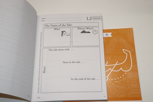 Amplify Core Knowledge Language Arts Grade 1 Skills 6 & 7 Activity Books - Picture 8 of 10