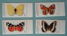 Briefmarken "Für die Wohlfahrtspflege 2005", Schmetterlinge, Wert 3,00 €+Zuschl.