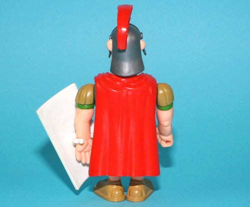 ASTERIX PLAY ACTION FIGURES 6220 ROMAN CENTURION 100% COMPLETE 1980 TOYCLOUD - Picture 3 of 5