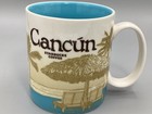 Starbucks CANCUN Mexico Beach Global Icon Series Collector Mug Cup 16oz 2013