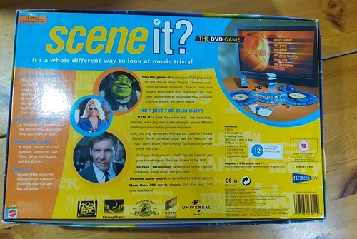 SCENE IT? IL GIOCO ORIGINALE EDIZIONE FILM 2003 TRIVIA - Foto 2 di 6