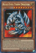 Blue-Eyes Toon Dragon - Unlimit Spell Ruler (25th Anniversary Edition) LP YuGiOh