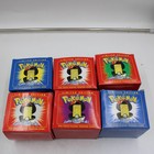 1999  Pokemon Gold Plated Cards Burger King  Set of 6  4/6 Sealed DN997