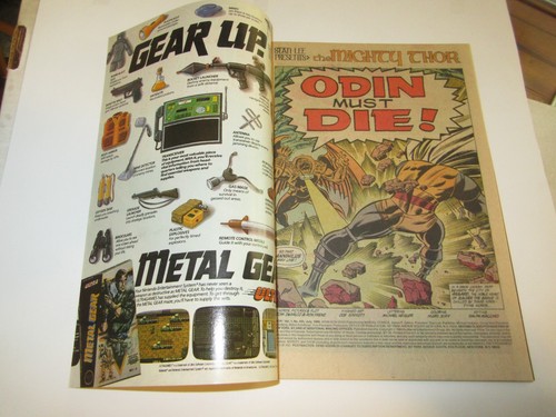Thor 403 404 405 406 Quicksand Mongoose Enchantress Brute Benhurst Annihilus Haa - Picture 15 of 24