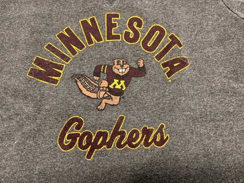Minnesota Golden Gophers NCAA Champion Women’s Long Sleeve Sweatshirt Medium - Picture 2 of 6