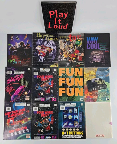 13 Lot Nintendo Power Magazine - Bände siehe Details! Alle haben Poster & Reg! - Bild 3 von 10