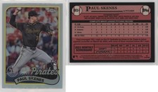 2024 Topps Chrome Update 1989 Topps Baseball Paul Skenes #89CU-1 Rookie RC