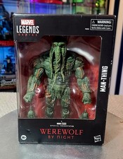 Marvel Legends Werewolf By Night 8  Deluxe Man-Thing Action Figure Complete