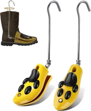 Cowboy Boot Stretcher – Adjustable Wide Shoe Expander with Crease Protectors