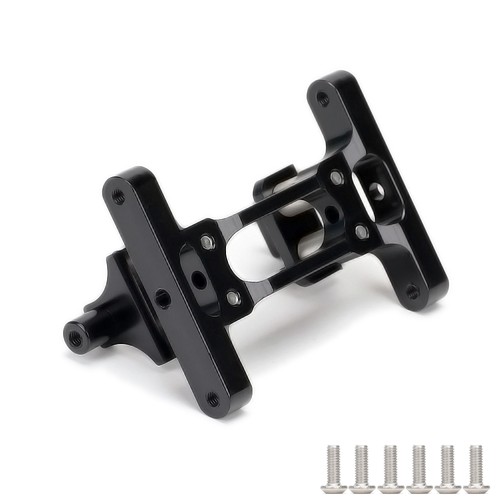 Chasis trasero aluminio para RC Tamiya56301 56304 56309 King Knight HaulerR620MAN TGX - Imagen 18 de 25