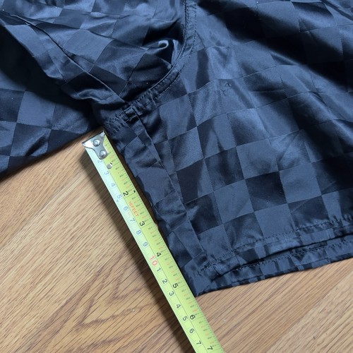 Boys Girls Vintage Umbro Shorts soccer Checker Black with White logo Youth XL - Picture 7 of 8