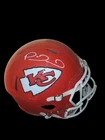 Patrick Mahomes Signed Kansas City Chiefs Full Size Replica Helmet Beckett COA