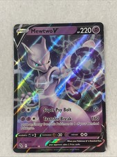 Mewtwo V 030/078 Pokémon GO Holo
