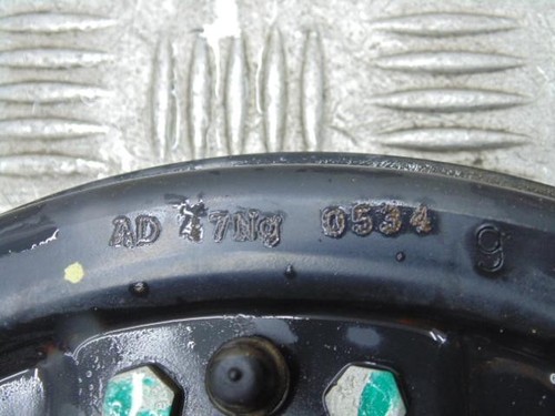 Ford Puma St-Line Left Passenger N/S Rear Brake Disc L1tc22101 1.0 Petrol 18-22S - Picture 2 of 10