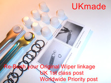 Mercedes Vaneo  01-on Wiper Linkage Plastic Bush WORKSHOP Pk8 fit tooriginal