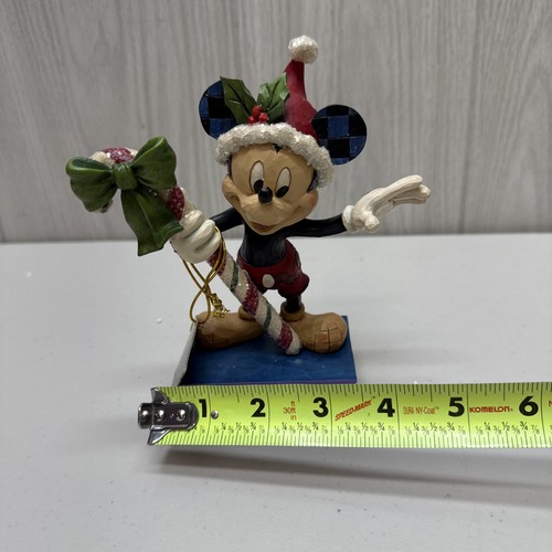 Disney Traditions Mickey Mouse Dulces Saludos Jim Shore #4051968 CAJA GUARDADA - Imagen 20 de 21