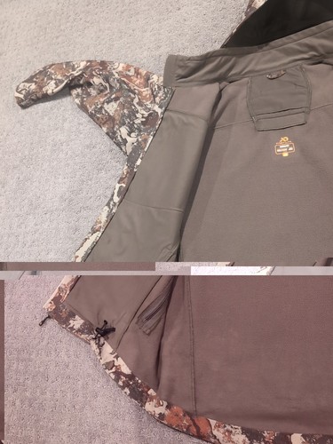 First Lite Catalyst Whitetail Jacket Large Specter Excellent Free Shipping! - Picture 11 of 13