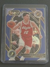 2024-25 Panini Select - Courtside Yuki Kawamura #287 Blue Prizm (RC)