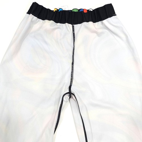 STELLA McCARTNEY Leggings Girls 14 Colorful Rainbow Swirl Gymnastics Dance - Picture 12 of 15