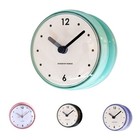 Bathroom Wall Clock Sucker Wall Clock Bathroom Blue Green Pink Plastics
