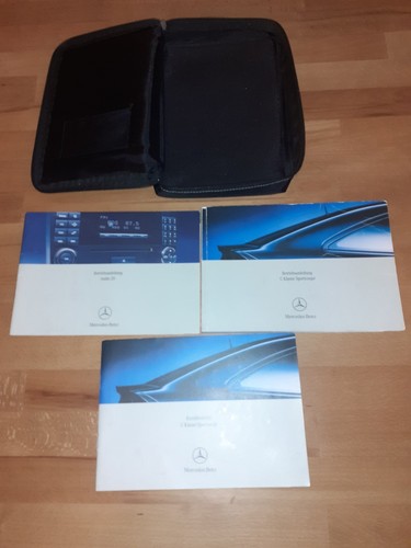 Mercedes-Benz CL203 W203 Mopf Betriebsanleitung Autotasche Deutsch A2035848371 - Bild 1 von 5