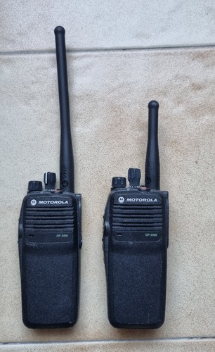 Lot Radio Motorola DP3400