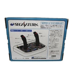 Sega Saturn Twin Stick Arcade Controller HSS-0154 SS NTSC-J SS Japan unused