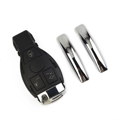 3 Tasten Fernbedienung Schlüsselanhänger Hülle Für Mercedes C G E R S GL SL SLK - Picture 5 of 20