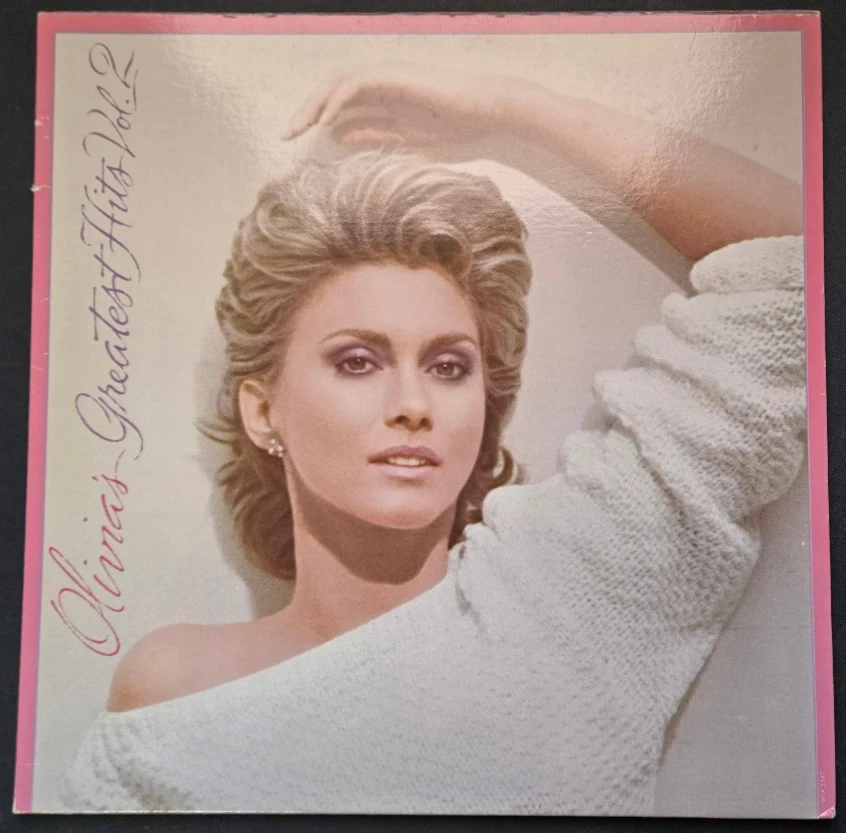 OLIVIA NEWTON-JOHN OLIVIA'S GREATEST HITS VOL. 2 - Vinyl LP Record MCA-5347 Lot Foto 2 de 4