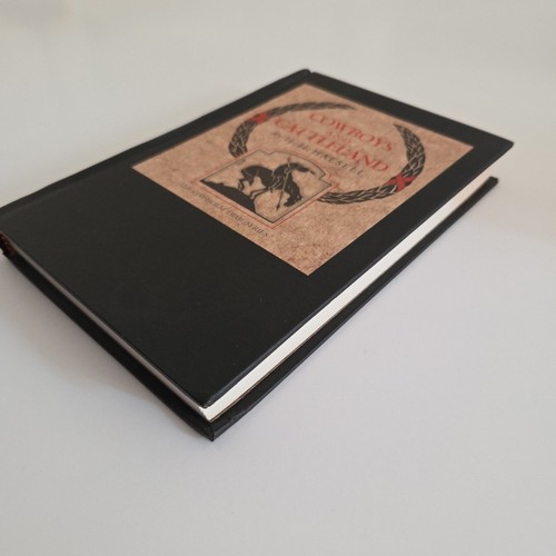 Cowboys And Cattleland H.H. Halsell Chisholm Trail Series 1983 Hardcover Signed! - Picture 4 of 20