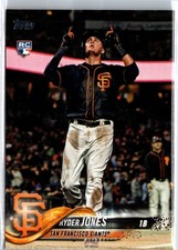 2018 Topps Update - Ryder Jones #US57 San Francisco Giants