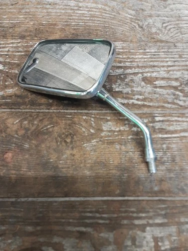 1984 84 83-85 Honda VF1100C Front Left Side Rear View Mirror Assembly Chrome