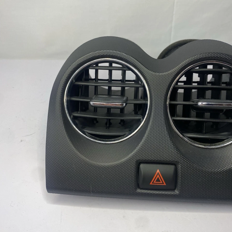 Nissan Altima 2007-2012 ventilaciones de aire tablero central aire acondicionado panel de ajuste térmico peligro OEM Foto 3 de 4