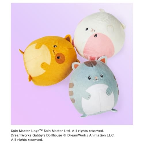 Gabbys Puppenhaus Hamster Kätzchen Katze Beste Freunde Nakayoshi Plüschtier Set süß - Bild 5 von 8