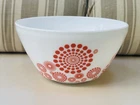 VINTAGE CHARM Bowl by Pyrex 6C/1.4L Tickled Pink EXCELLENT