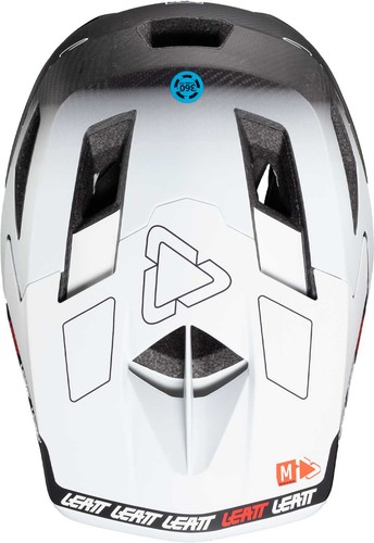 Casco de bicicleta Leatt MTB Gravity 6.0 carbono V25 bicicleta de montaña para adultos - Imagen 14 de 16