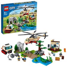 LEGO City dispatched! Animal rescue 60302