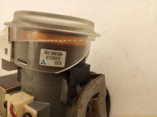 Subaru Legacy Steering Column Floor Shift With Ignition Switch 2005 2006 2007 05 - Picture 11 of 12